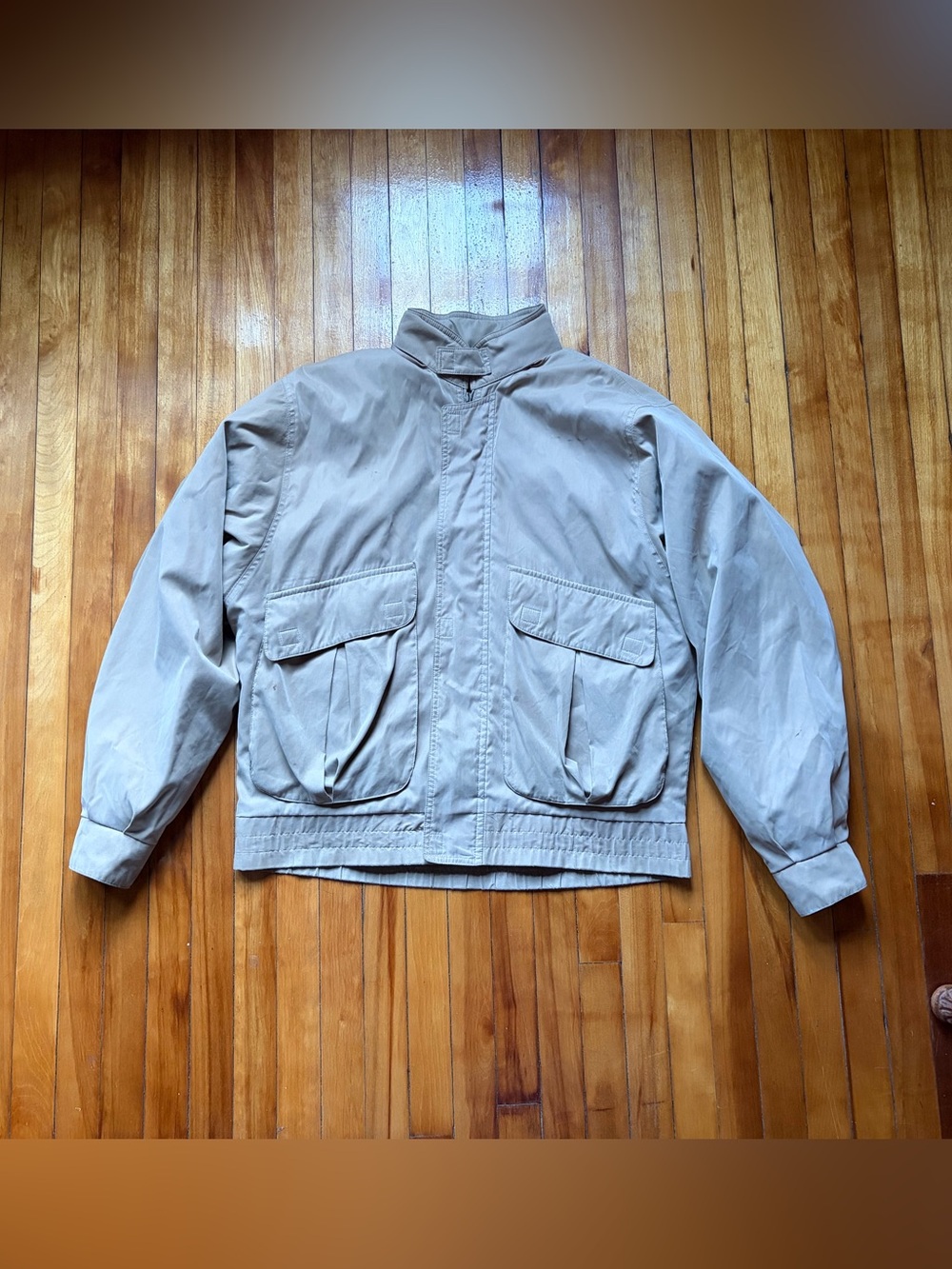 Vintage London Fog Bomber Jacket - Winning Edge